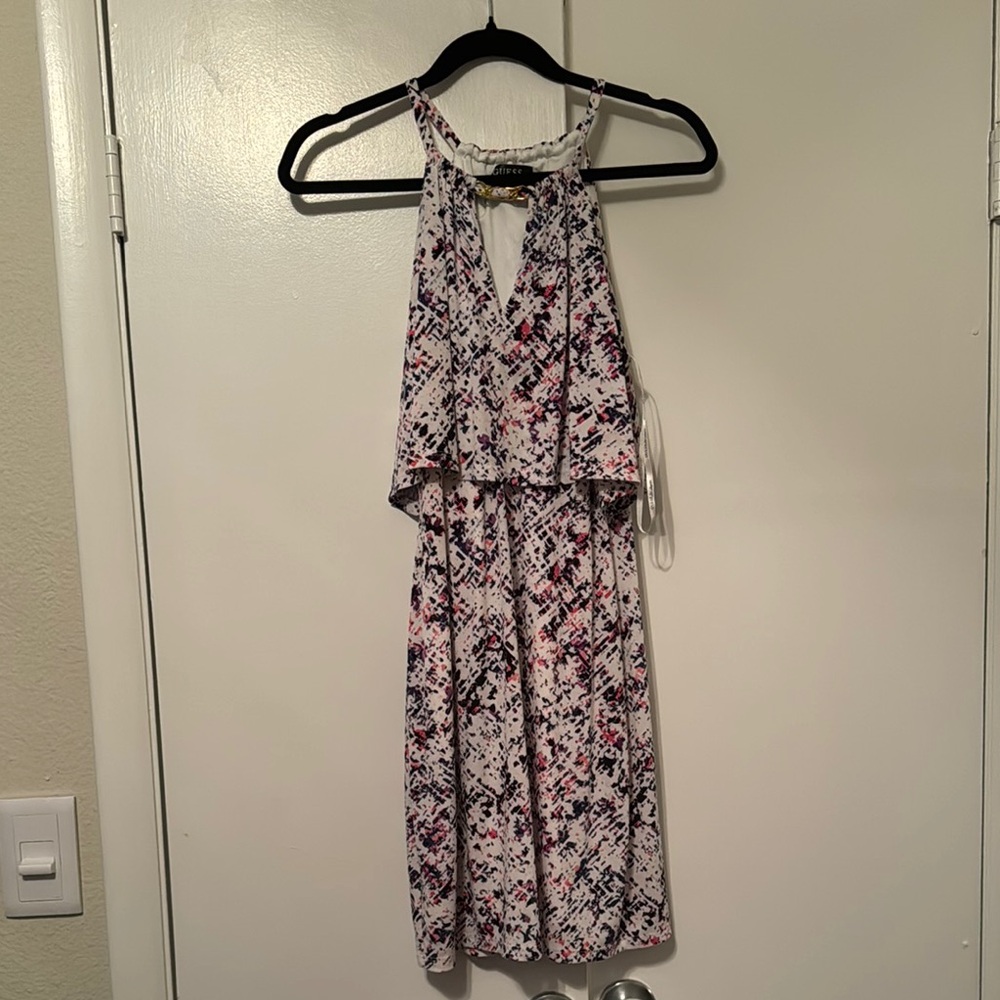 Guess Multicolor Mini Dress